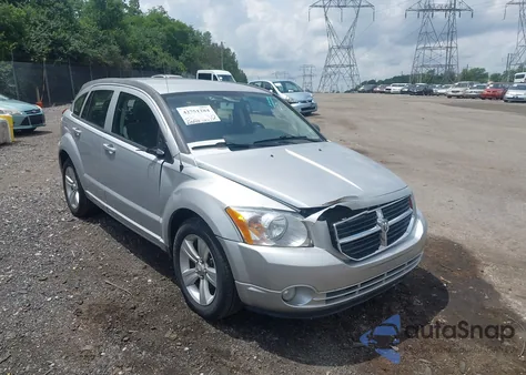 2010 Dodge Caliber Mainstreet z USA, uszkodzony, nr VIN 1B3CB3HA5AD566785